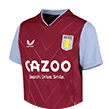 La maglia dell'Aston Villa