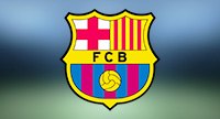 Lo stemma del Barcellona