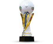 Il trofeo destinato alla squadra vincitrice della Premijer Liga Bosnia