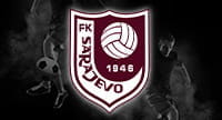 Lo stemma dell’FK Sarajevo
