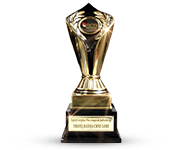 Il trofeo destinato alla squadra vincitrice della Prva Liga Montenegro