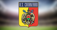Lo stemma del Catanzaro, squadra in cui milita Iemmello, capocannoniere Serie C 2022/23