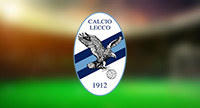 Il logo del Lecco, squadra che ha vinto i playoff di Serie C, nella stagione 2022/23