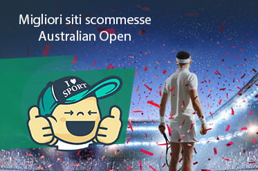 I migliori siti scommesse Australian Open