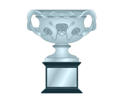 Il trofeo del vincitore dell'Australian Open