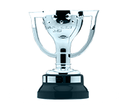 Il trofeo destinato ai vincitori del campionato spagnolo
