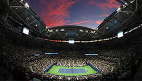 Lo USTA Billie Jean King National Tennis Center, sede degli US Open