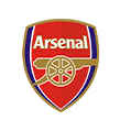 Il logo dell'Arsenal