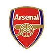 Il logo dell'Arsenal