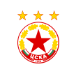 Il logo del CSKA Sofia