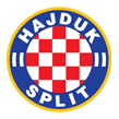 Il logo dell'Hajduk Spalato