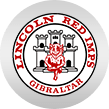 Lo stemma del Lincoln Red Imps