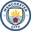 Il logo del Manchester City