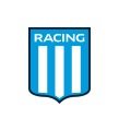 Il logo del Racing Club Avellaneda