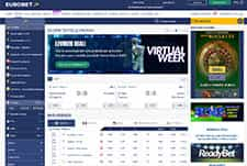 Eurobet - Recensione 2024: Guida E Info Su Scommesse E Quote