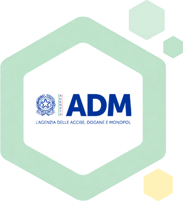 Logo dell'Agenzia delle Dogane e dei Monopoli (ADM)