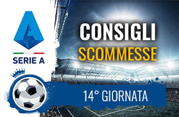 Consigli scommesse quattordicesima giornata Serie A 2020/21