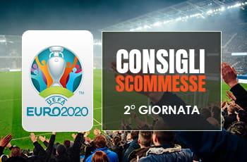 Consigli scommesse seconda giornata Euro 2020