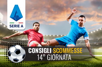 Pronostici scommesse Serie A 14