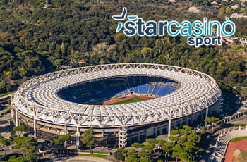 Stadio Olimpico di Roma, logo StarCasinò Sport