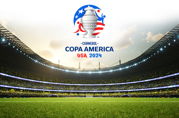 Logo della Coppa America 2024