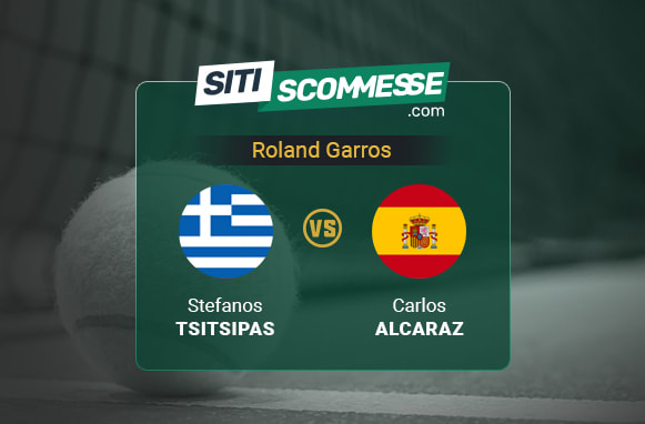 Pronostico Tsitsipas-Alcaraz