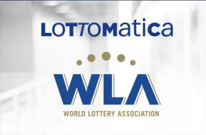 Logo Lottomatica e logo WLA