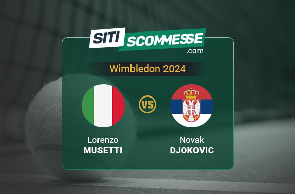 Pronostico Musetti-Djokovic