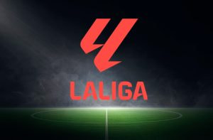 Campo di calcio, logo LaLiga