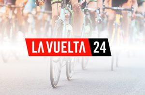 Ciclisti, logo LaVuelta 2024