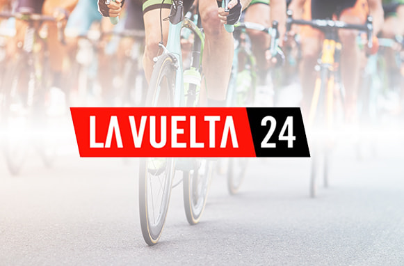 Ciclisti, logo LaVuelta 2024