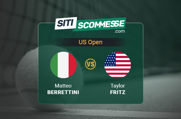 Pronostico Berrettini-Fritz