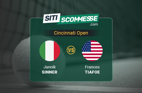 Pronostico Sinner-Tiafoe