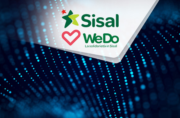 Logo di Sisal e di WeDo