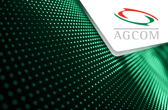 Logo Agcom