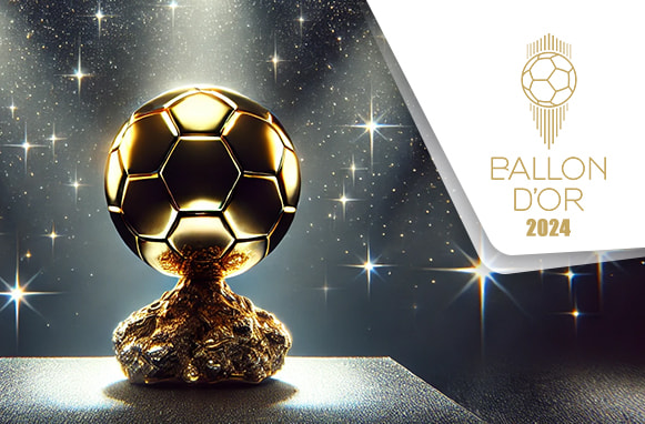 Logo Pallone d’Oro e trofeo