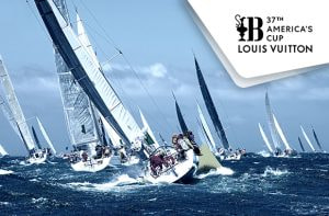 Barche da regata, logo America's Cup