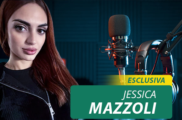 La cantante Jessica Mazzoli