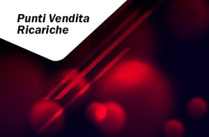 Scritta Punti Vendita Ricariche