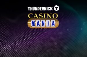 Loghi CasinoMania e Thunderkick