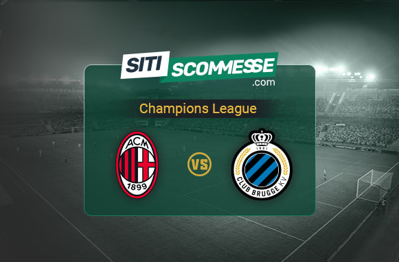 Pronostico Milan-Club Brugge