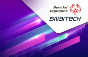 Logo Special Olympics e Snaitech