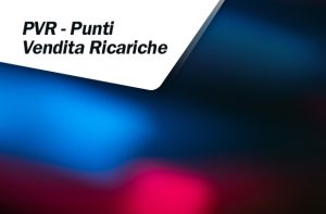 Scritta PVR – Punti Vendita Ricariche