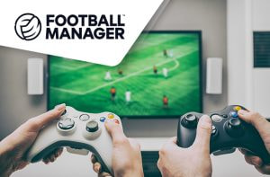 Videogioco sul calcio, logo Football Manager