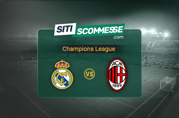 Pronostico Real Madrid-Milan