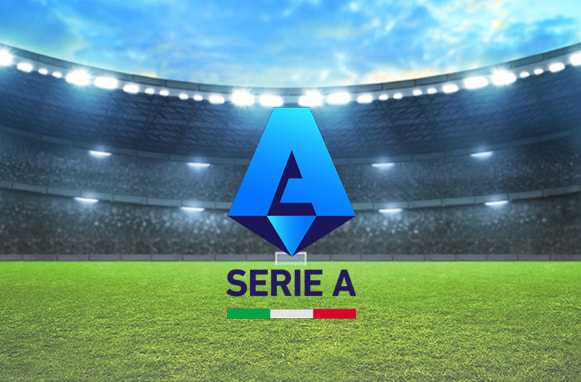 Stadio e logo Serie A