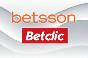 Loghi di Betsson e Betclic 