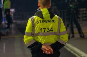 Steward allo stadio